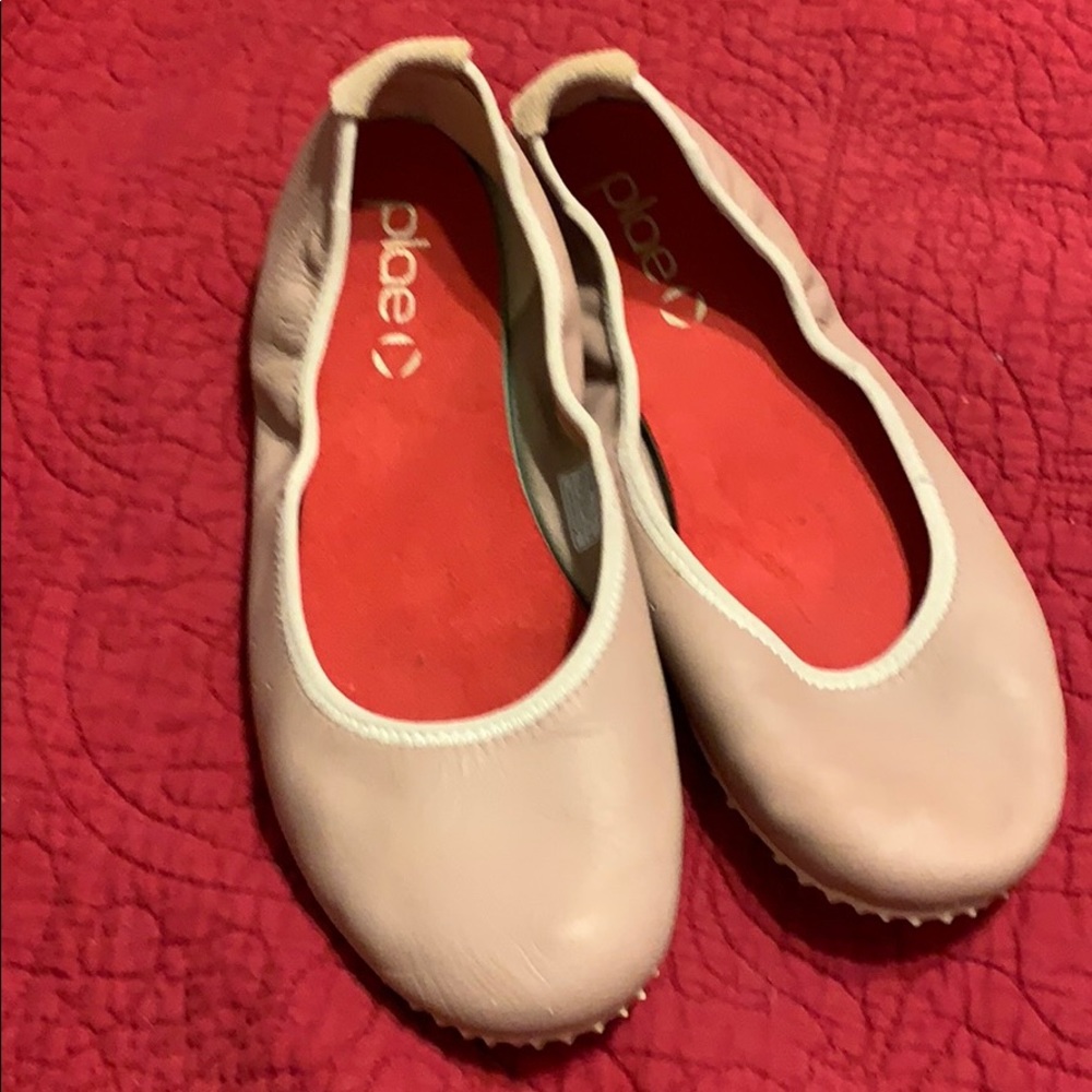 Plae Crosby ballet flats - taupe/rose